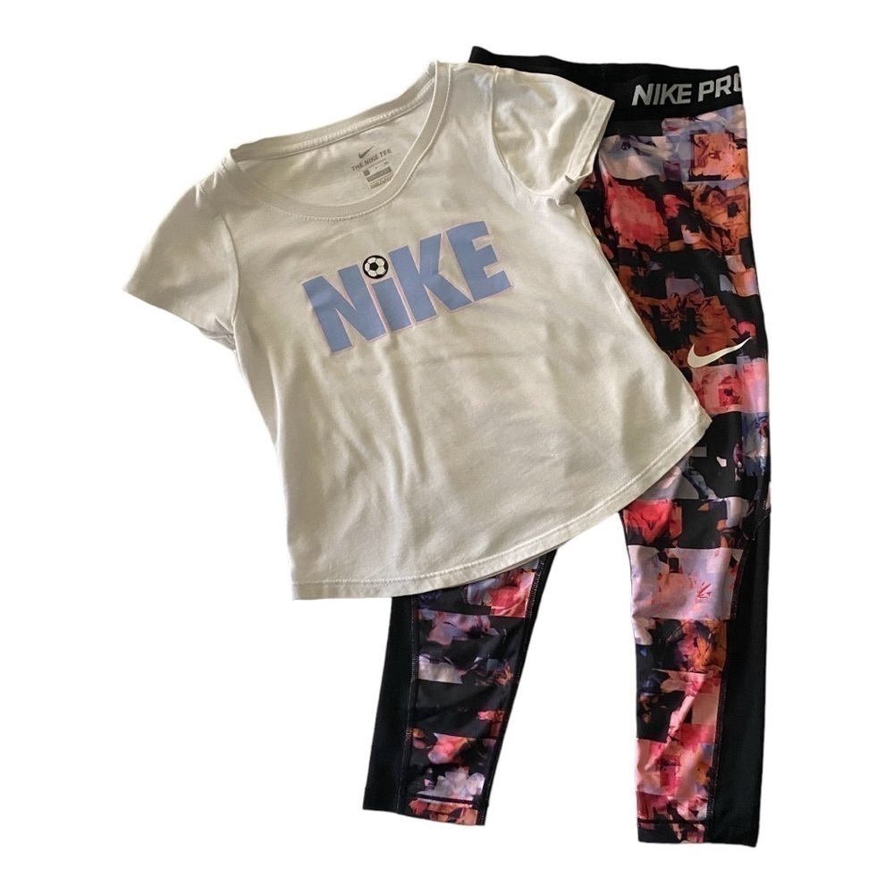 NIKE-GIRLS SET-SIZE 8